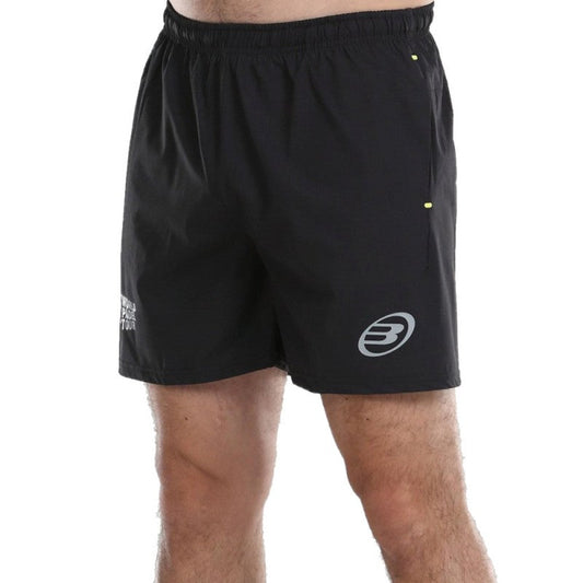 Short Bullpadel Lunes Noir
