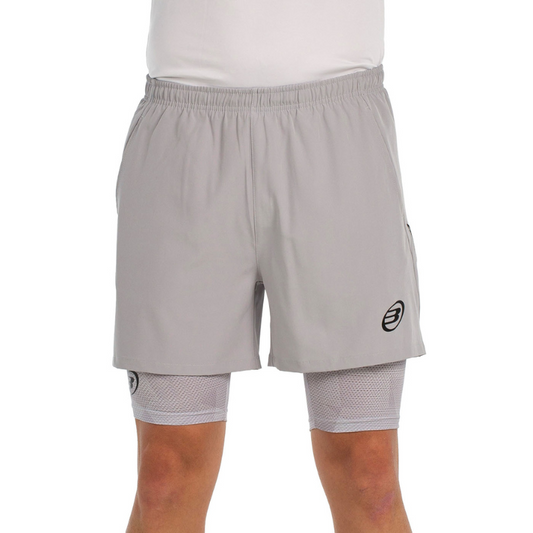 Short Bullpadel Manzan Gris