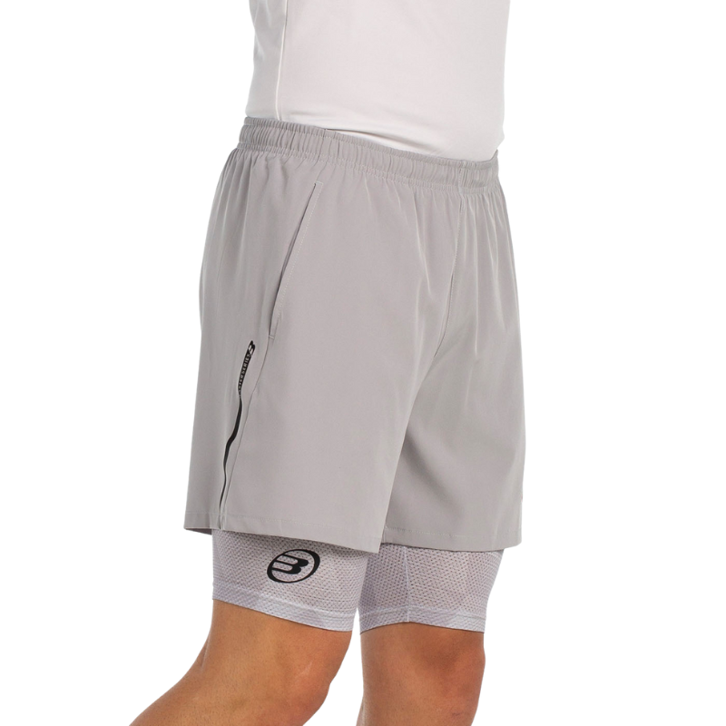 Short Bullpadel Manzan Gris