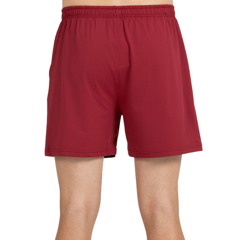 Short Bullpadel Monfor Rouge Foncé