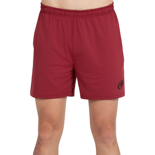 Short Bullpadel Monfor Rouge Foncé