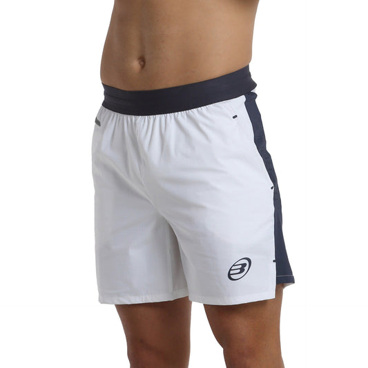 Short Bullpadel Ninfo Blanc