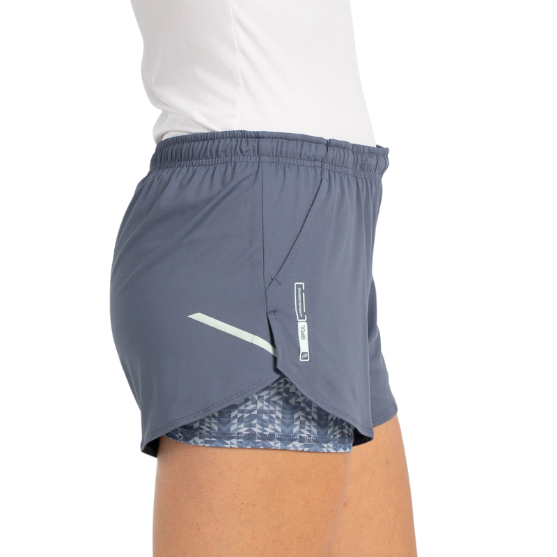 Short Bullpadel Ozono Gris Femme
