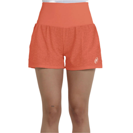 Short Bullpadel Pol Orange Femme