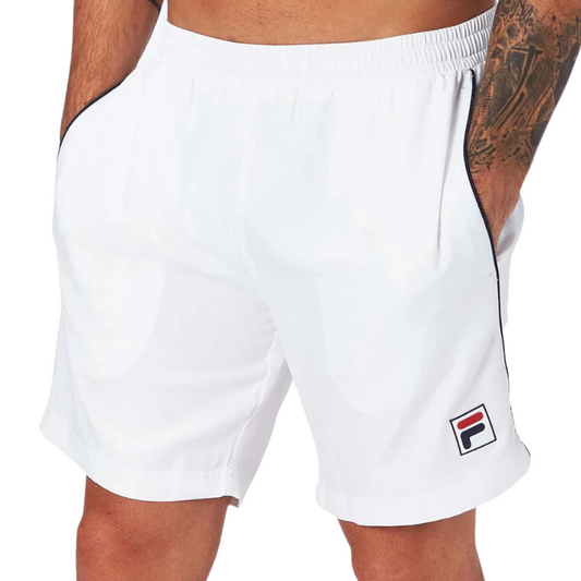 Short Fila Leon Blanc