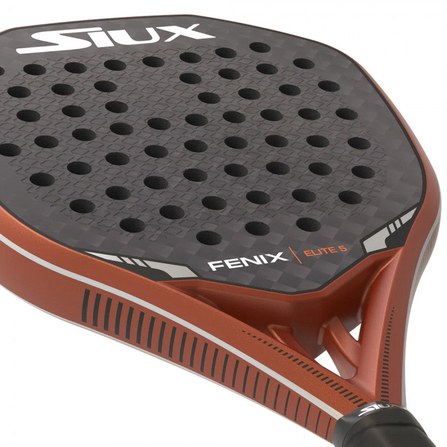 RAQUETTE DE TEST - Siux Fenix V Elite 2025