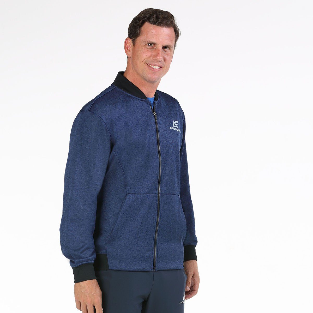Veste de survêtement Bullpadel Keliox bleue America | Europe
