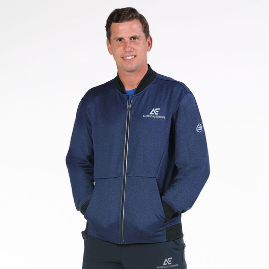 Veste de survêtement Bullpadel Keliox bleue America | Europe