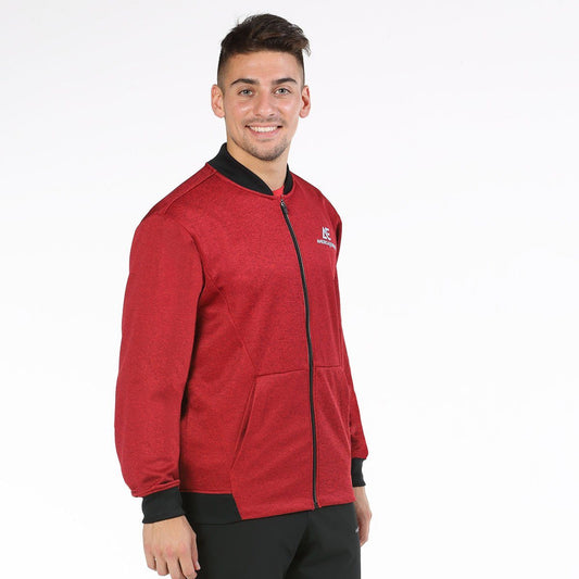 Veste de survêtement Bullpadel Keliox rouge America | Europe