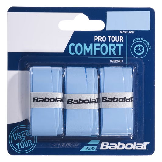 Surgrips Babolat Pro Tour Comfort Bleu x3