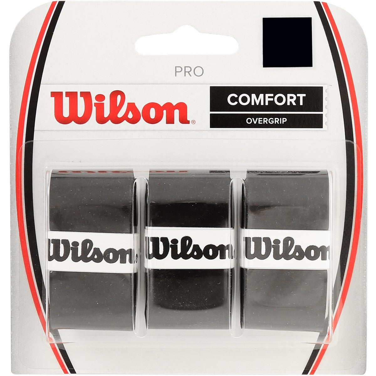 Surgrips x3 Wilson Pro Overgrip Comfort Noir