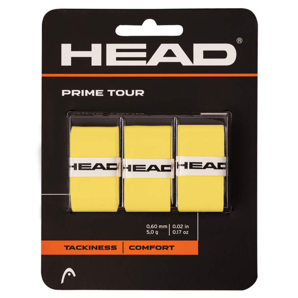 Surgrips Head Prime Tour Jaune x3