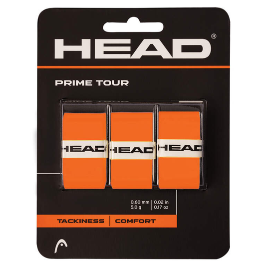 Surgrips Head Prime Tour Orange x3