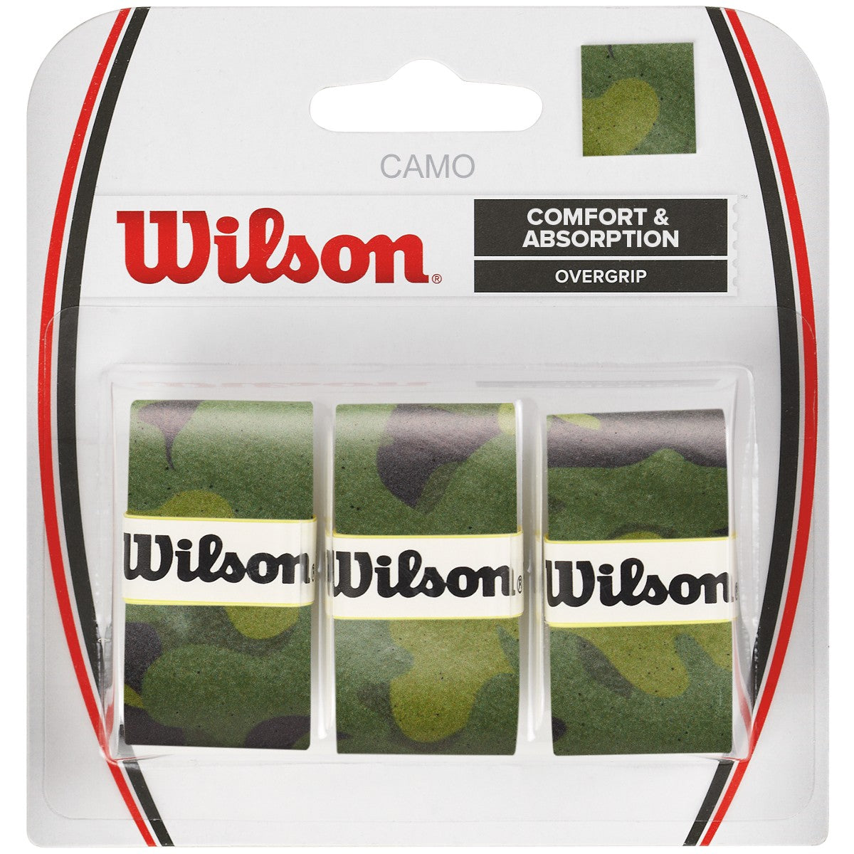 Surgrips x3 Wilson Confort et Absorbant Camo