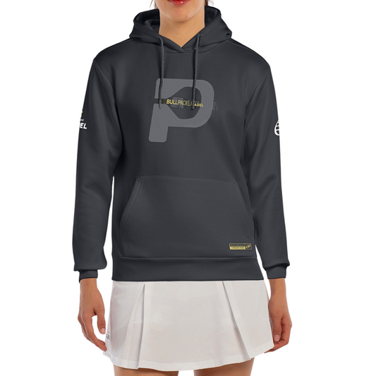 Sweat Bullpadel Aerea Noir Femme