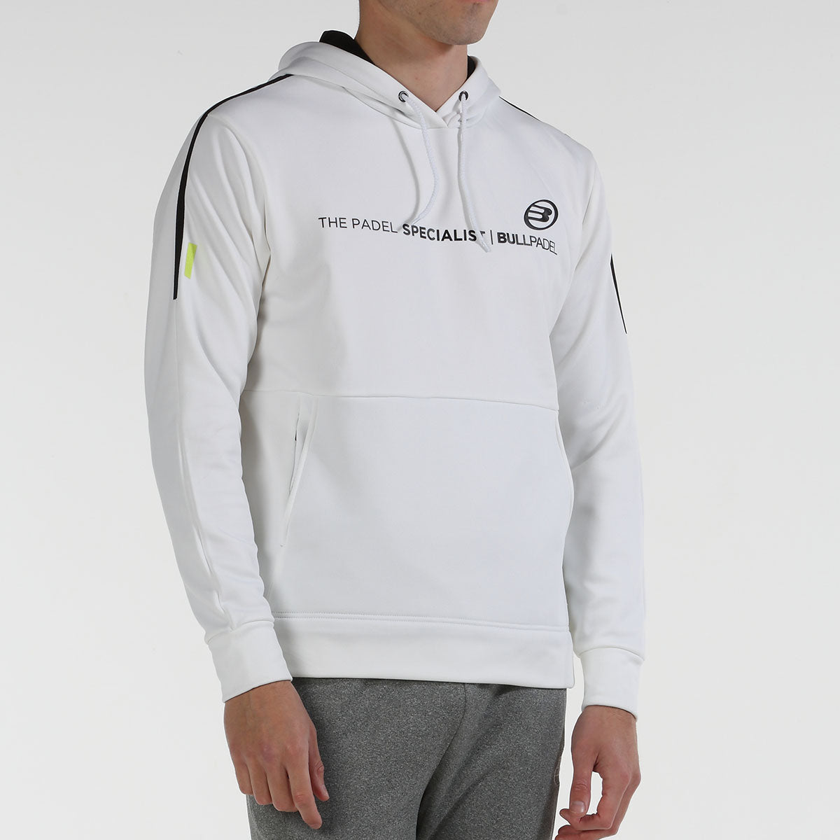 Sweat Bullpadel Lipis Blanc