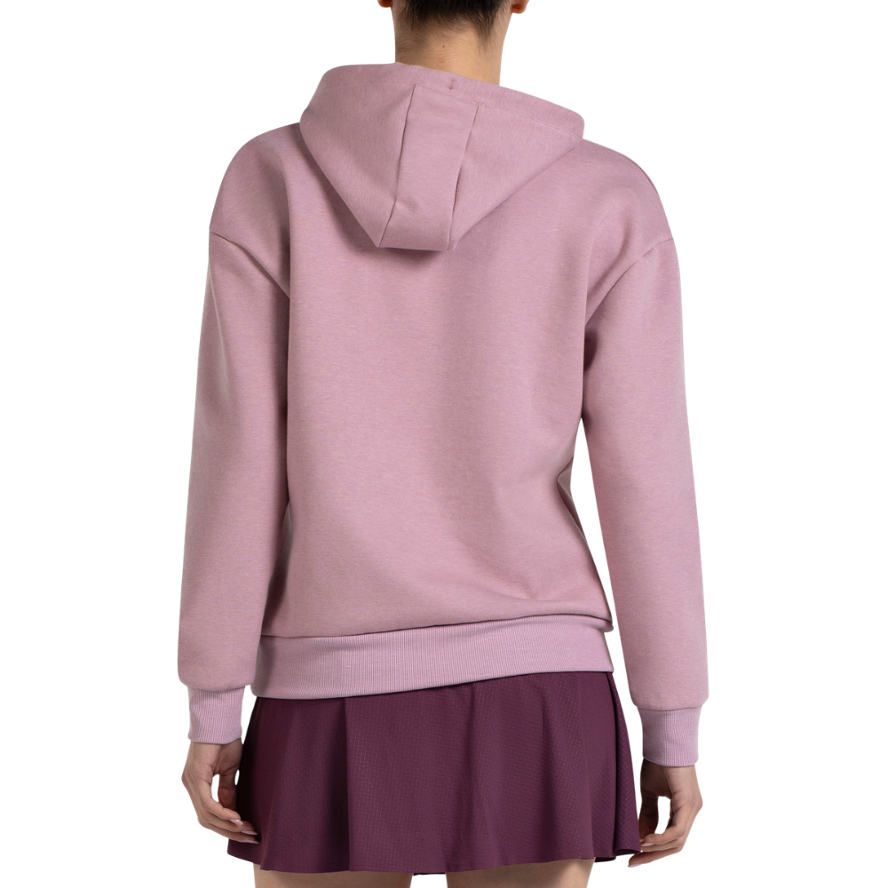 Sweat Bullpadel Eolia Rose Femme