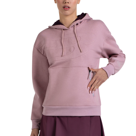 Sweat Bullpadel Eolia Rose Femme