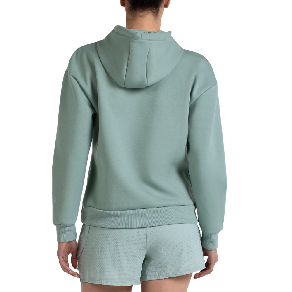 Sweat Bullpadel Eolia Vert Femme