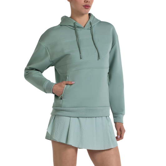 Sweat Bullpadel Eolia Vert Femme