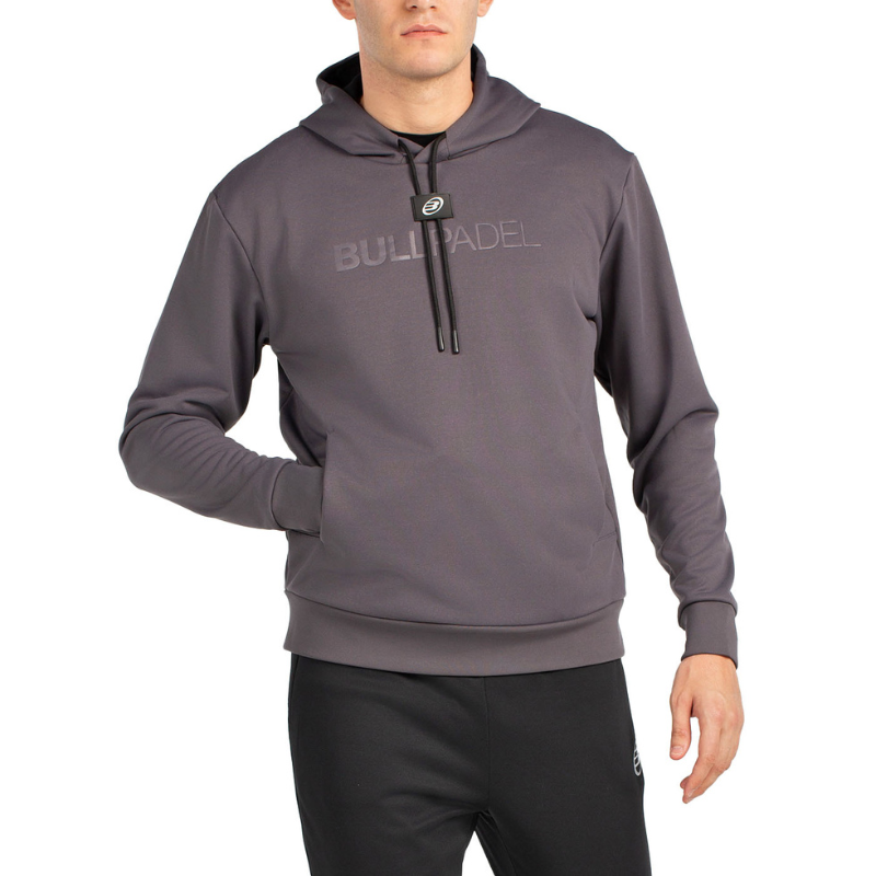Sweat Bullpadel Binee Gris Foncé