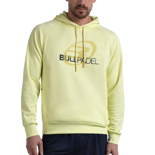 Sweat Bullpadel Eira Jaune