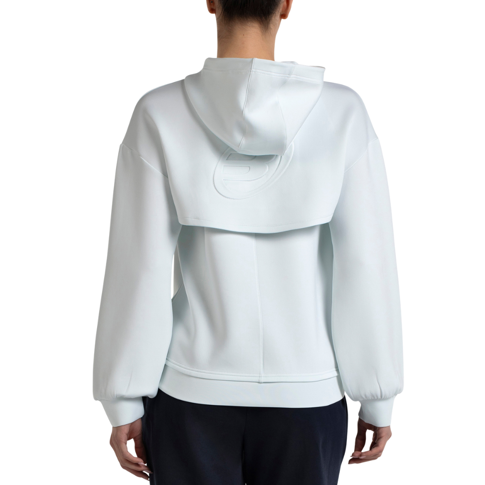 Sweat Bullpadel Emiran Blanc Femme