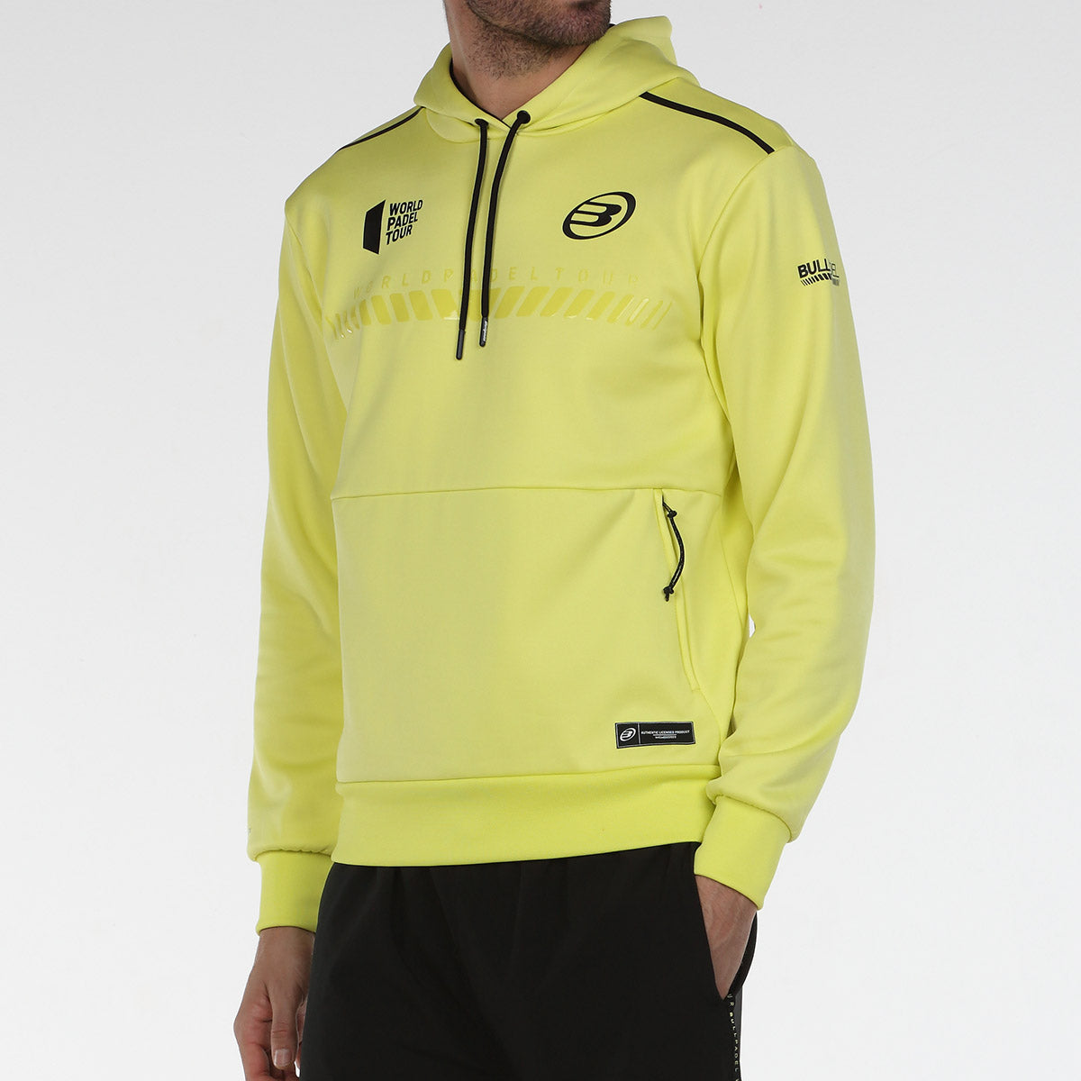 Sweat Bullpadel Lardo Jaune