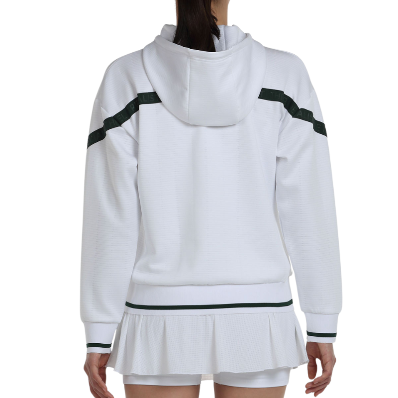 Sweat Bullpadel Lesa Blanc Femme