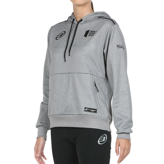 Sweat Bullpadel Leste Gris Femme