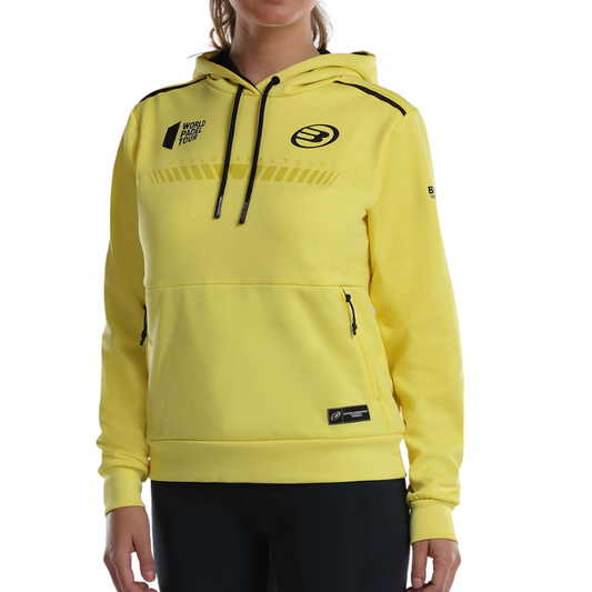 Sweat Bullpadel Leste Jaune Femme