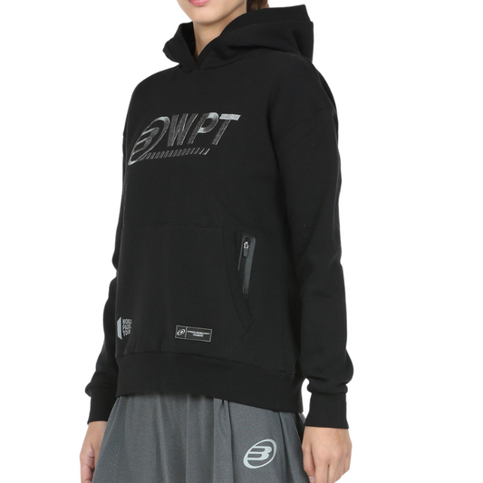 Sweat Bullpadel Livor Noir Femme