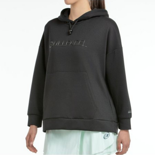 Sweat Bullpadel Silba Noir Femme