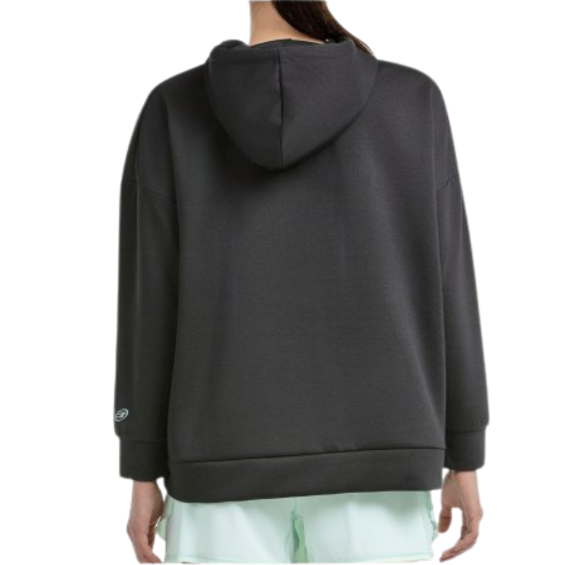 Sweat Bullpadel Silba Noir Femme