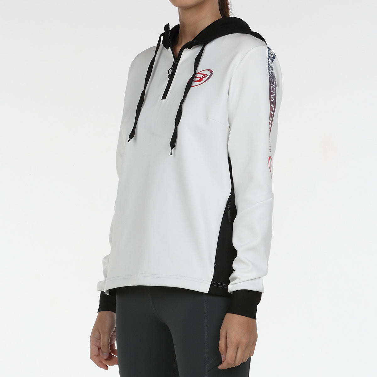 Sweat Bullpadel Drena Femme Blanc