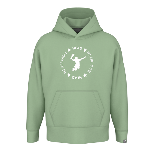 Sweat Head Padel Hoodie Vert
