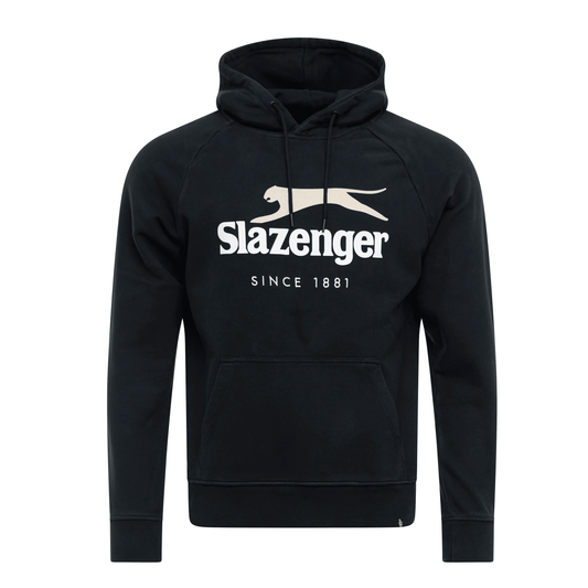 Sweat Slazenger Denis Hoodie Noir Panthère