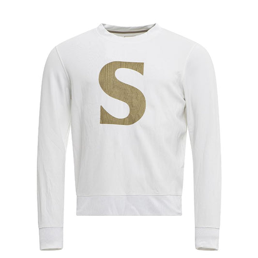 Sweat Slazenger The S Crewneck Blanc Emerson