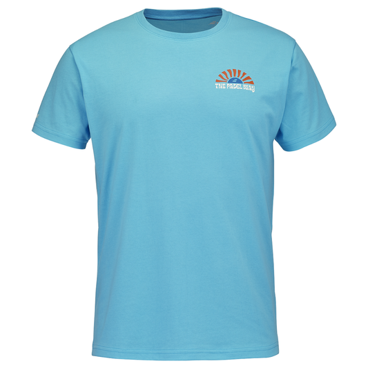 T-shirt Babolat Perf Cotton Tee Bleu