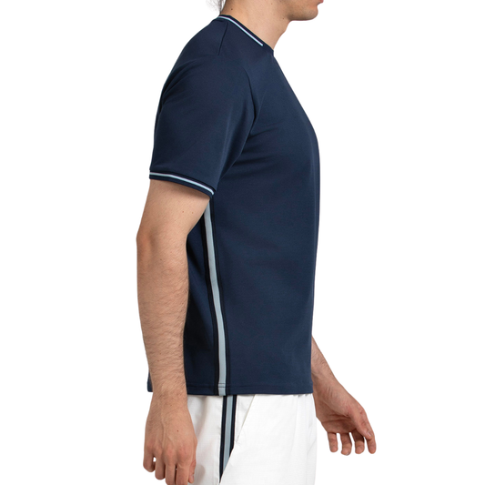T-shirt Bullpadel Torno Bleu Marine