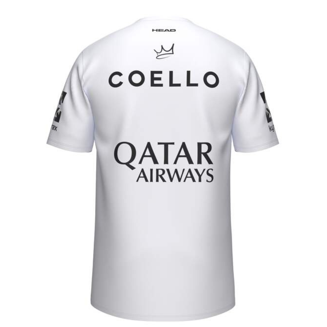 T-shirt Head Replica Coello Couronne 2025