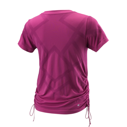 T-shirt Wilson Seamless Crew II Femme Rose