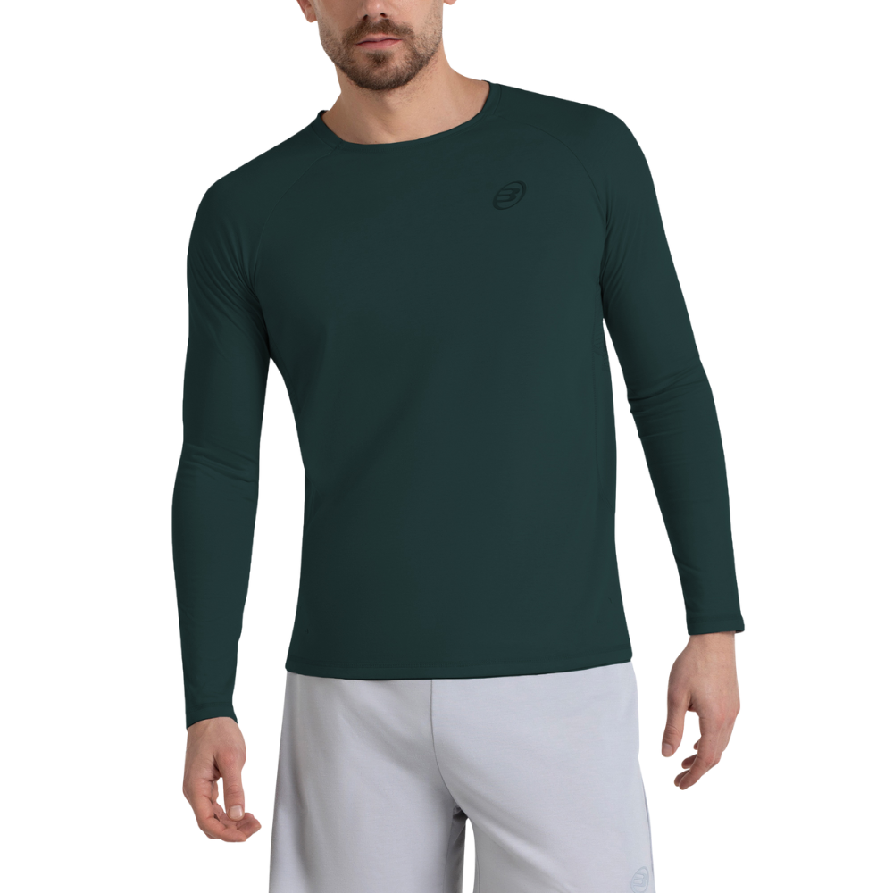 T-shirt à manches longues Bullpadel Amer Vert
