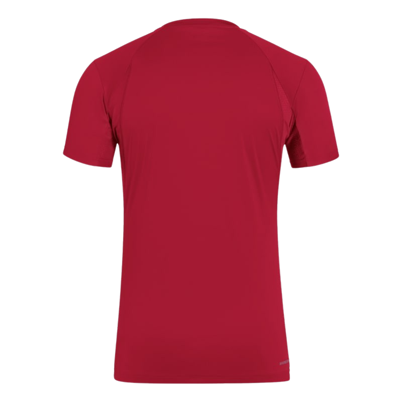 T-shirt Adidas Club 3 Stripes Rouge