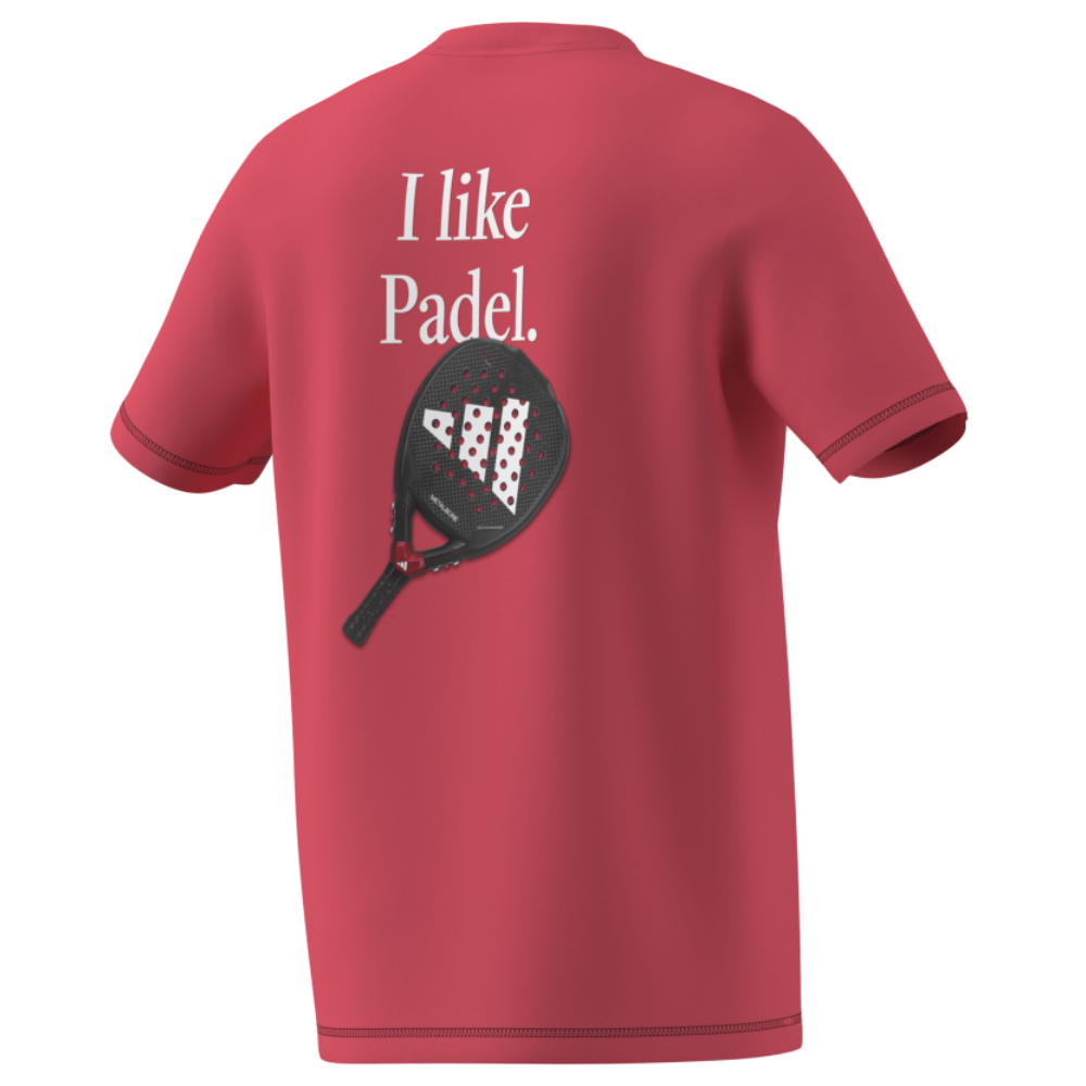 T-shirt Adidas Padel Cat Rose