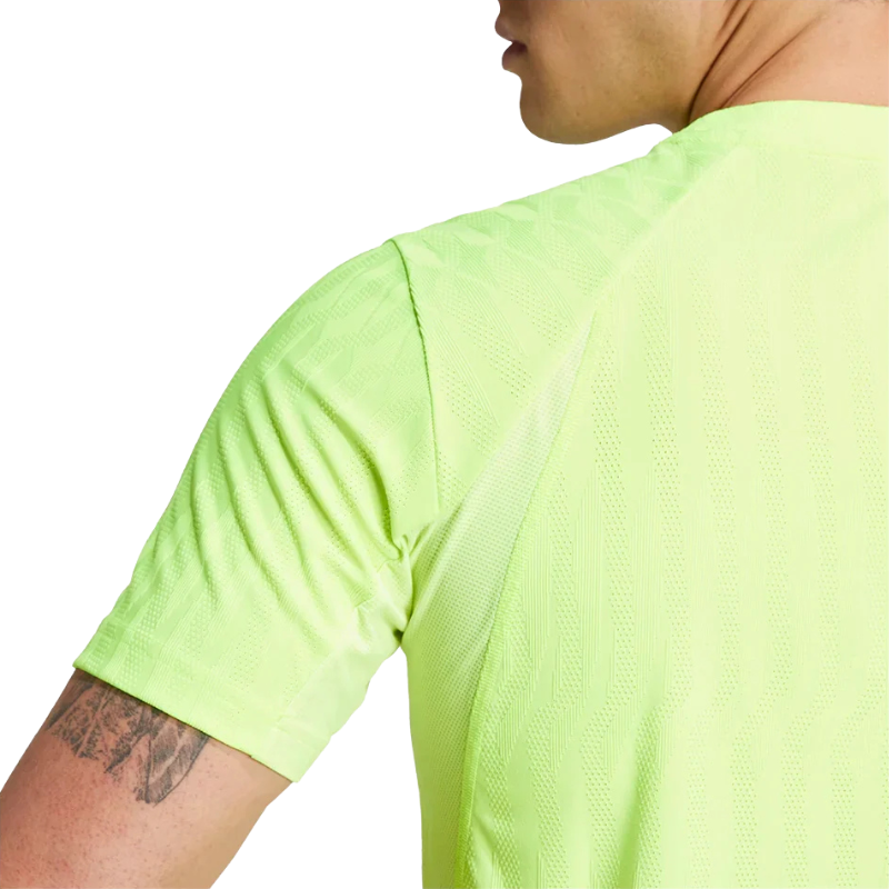 T-shirt Adidas Freelift Jaune