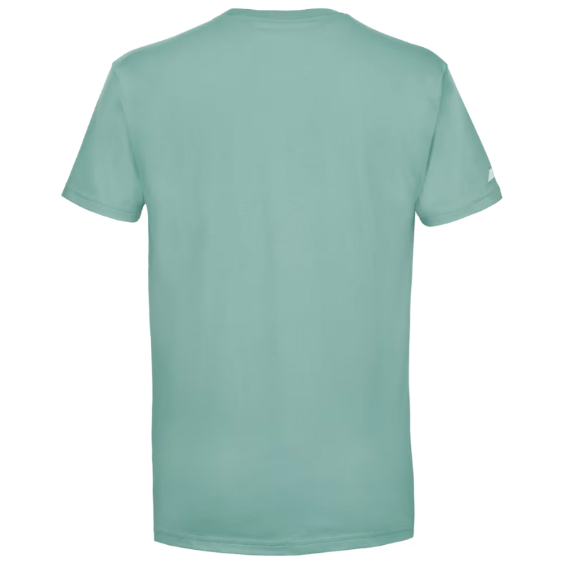 T-shirt Babolat Exercise Big Flag Vert