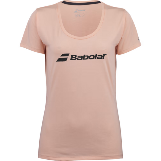 T-shirt Babolat Exercise Tee Rose Junior Girl