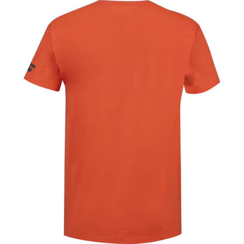 T-shirt Babolat Exercise Tee Rouge Junior Boy