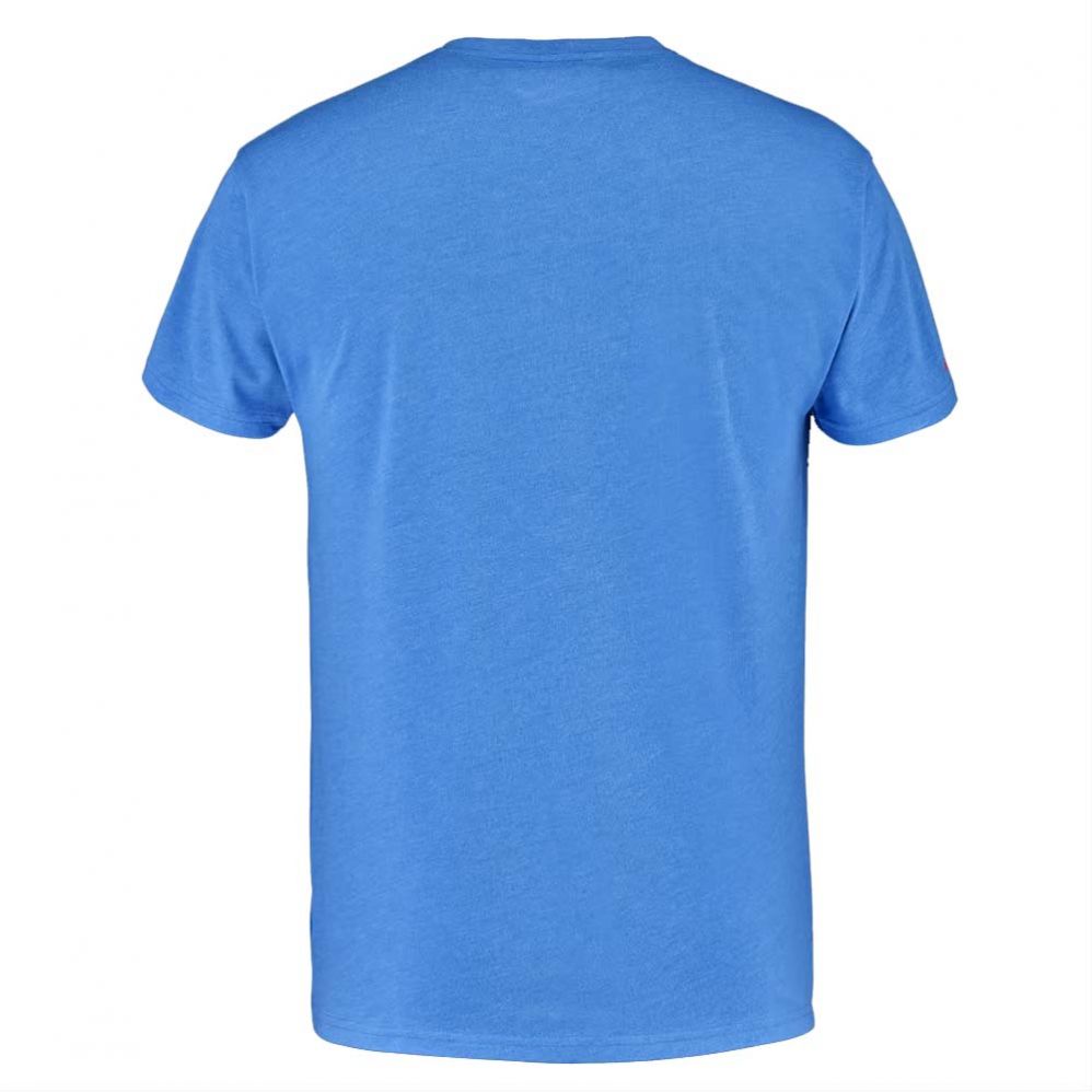 T-shirt Babolat Big Flag Bleu